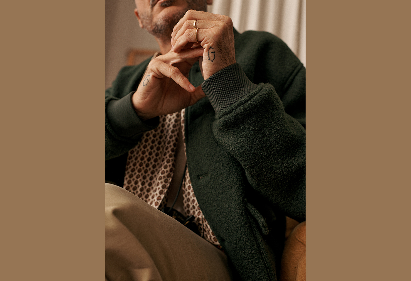 Guillaume Grando X Octobre Edition