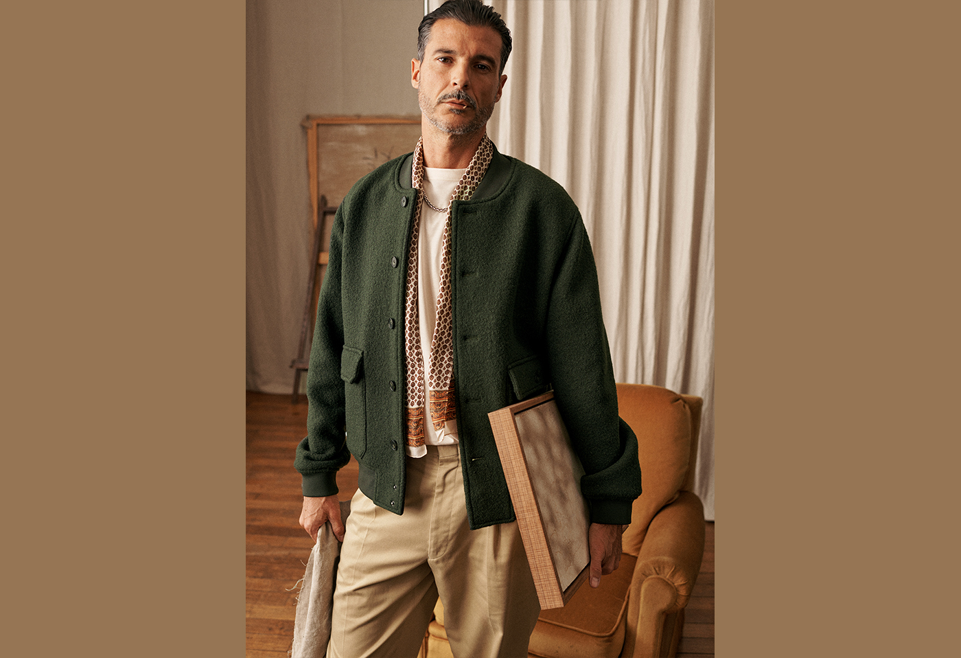 Guillaume Grando X Octobre Edition