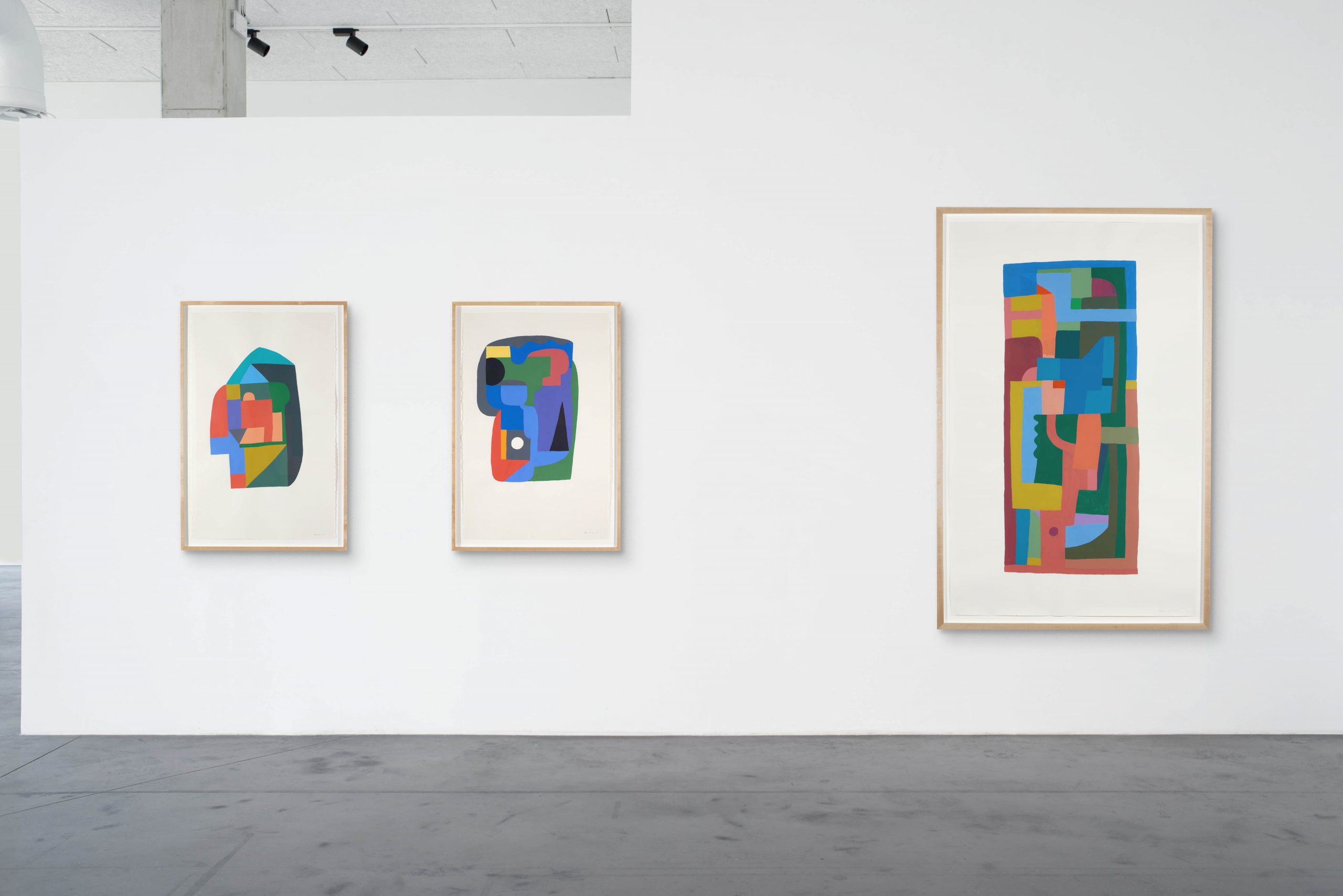 Alex Brewer - Painting and wall drawings