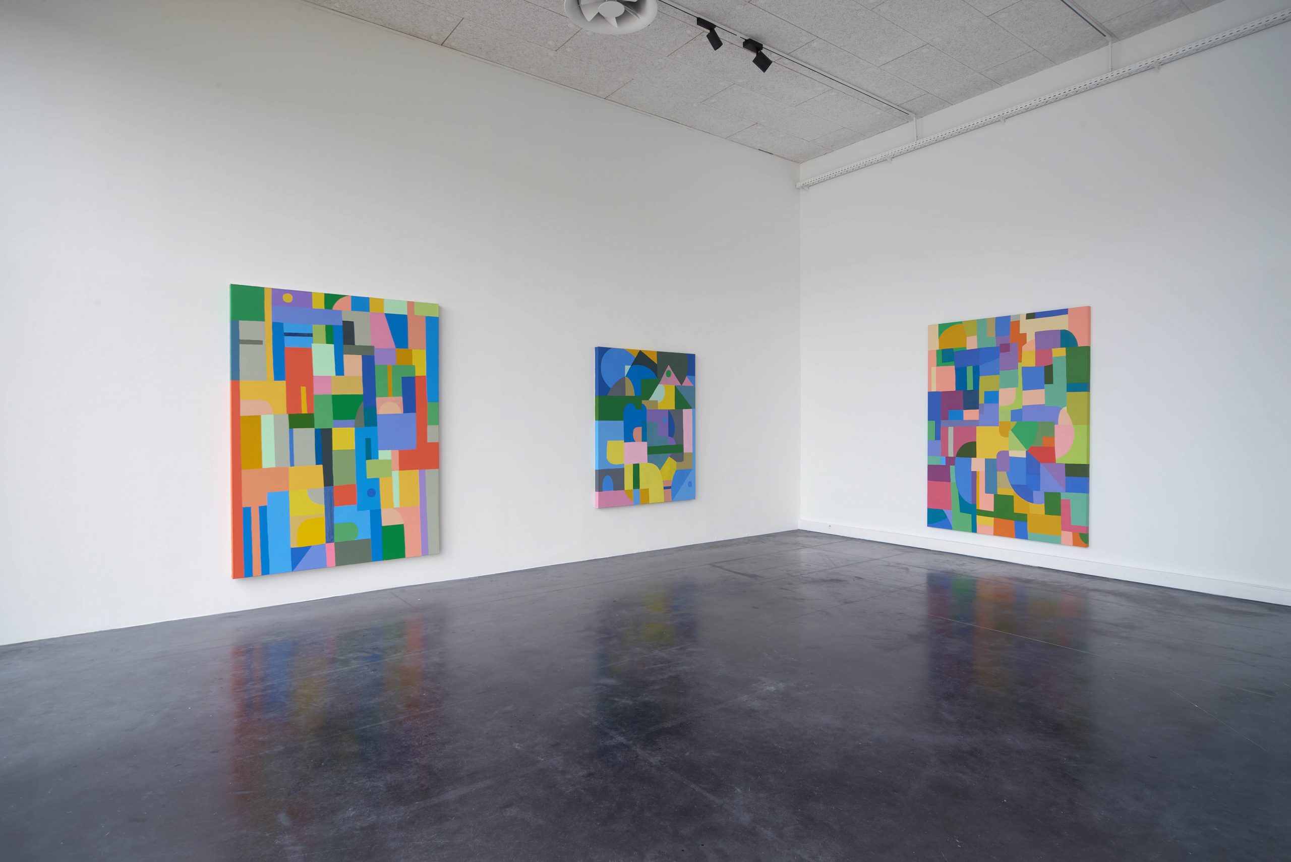 Alex Brewer - Painting and wall drawings