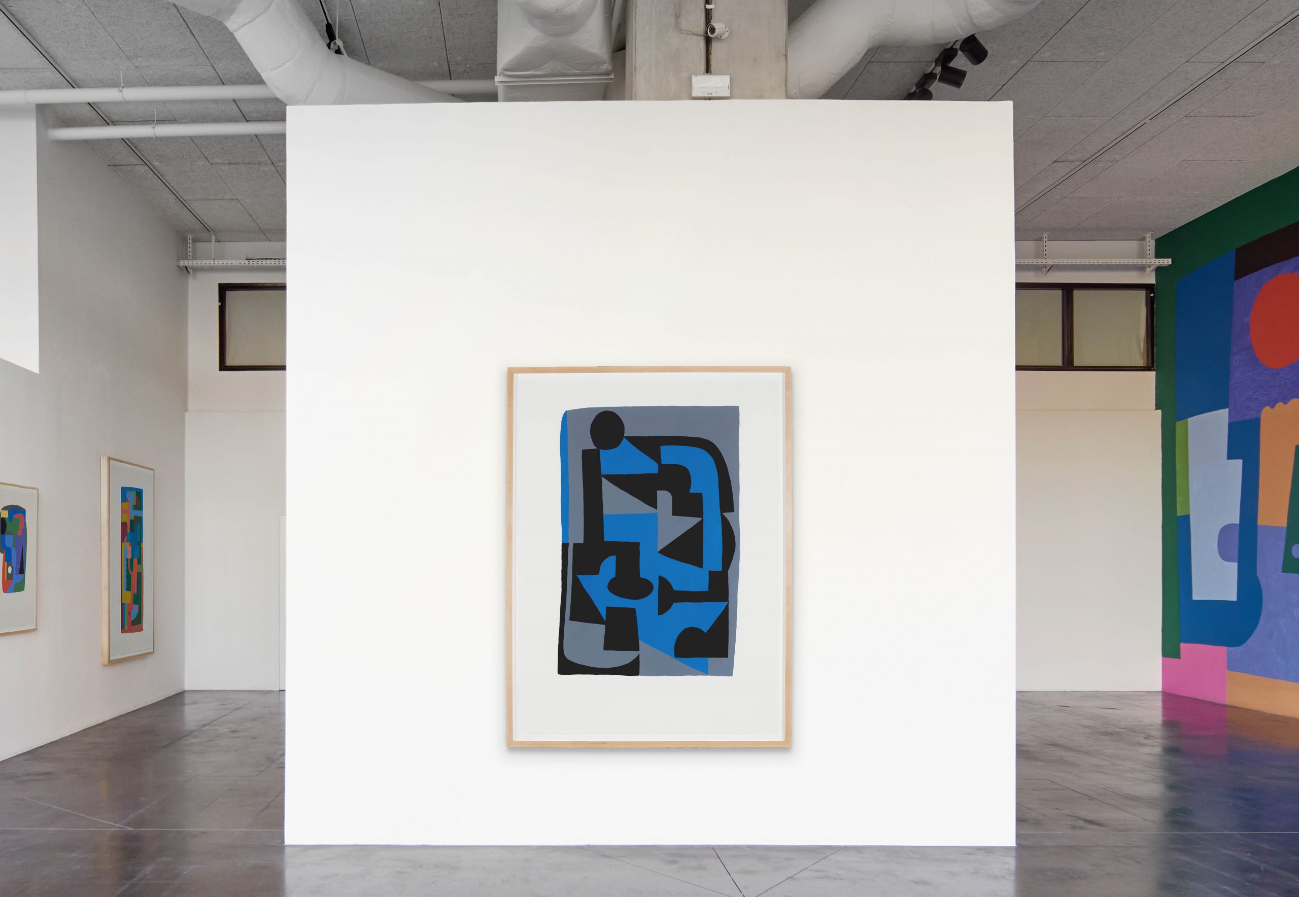 Alex Brewer - Painting and wall drawings